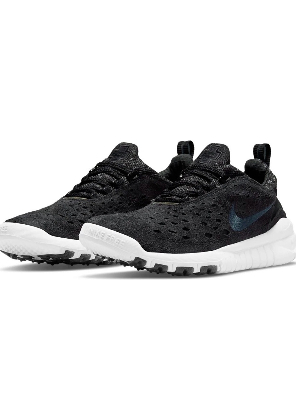 Nike Free Run Trail Sneakers Black Anthracite